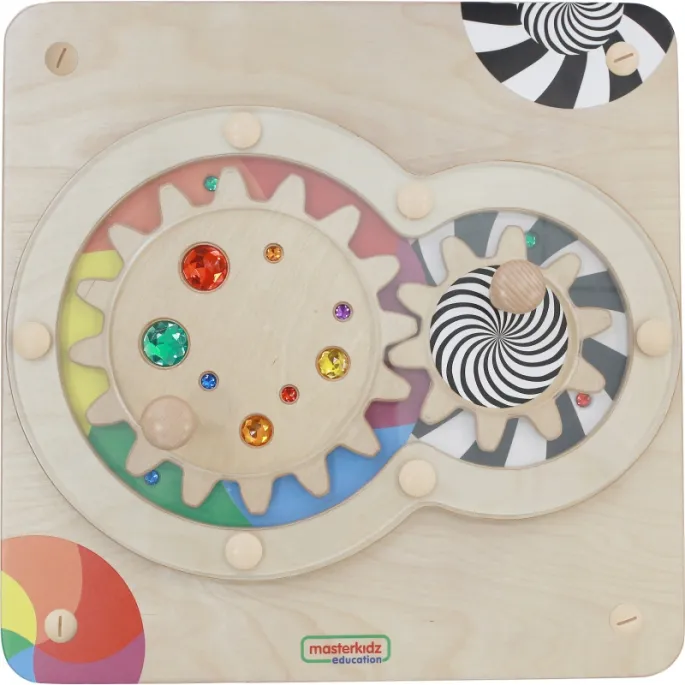 Koordynacja ręczna w zabawie z tablicą Masterkidz