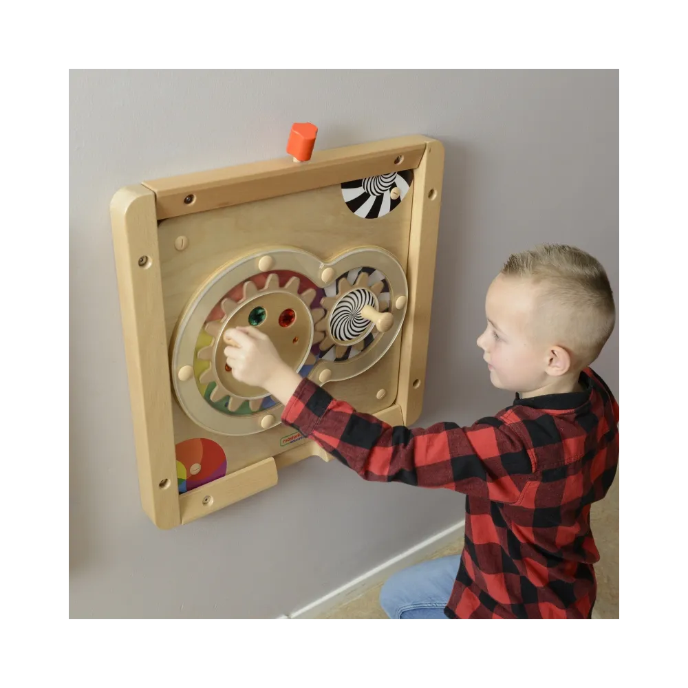 MASTERKIDZ Tablica Edukacyjna Koordynacja Rąk Trening Montessori