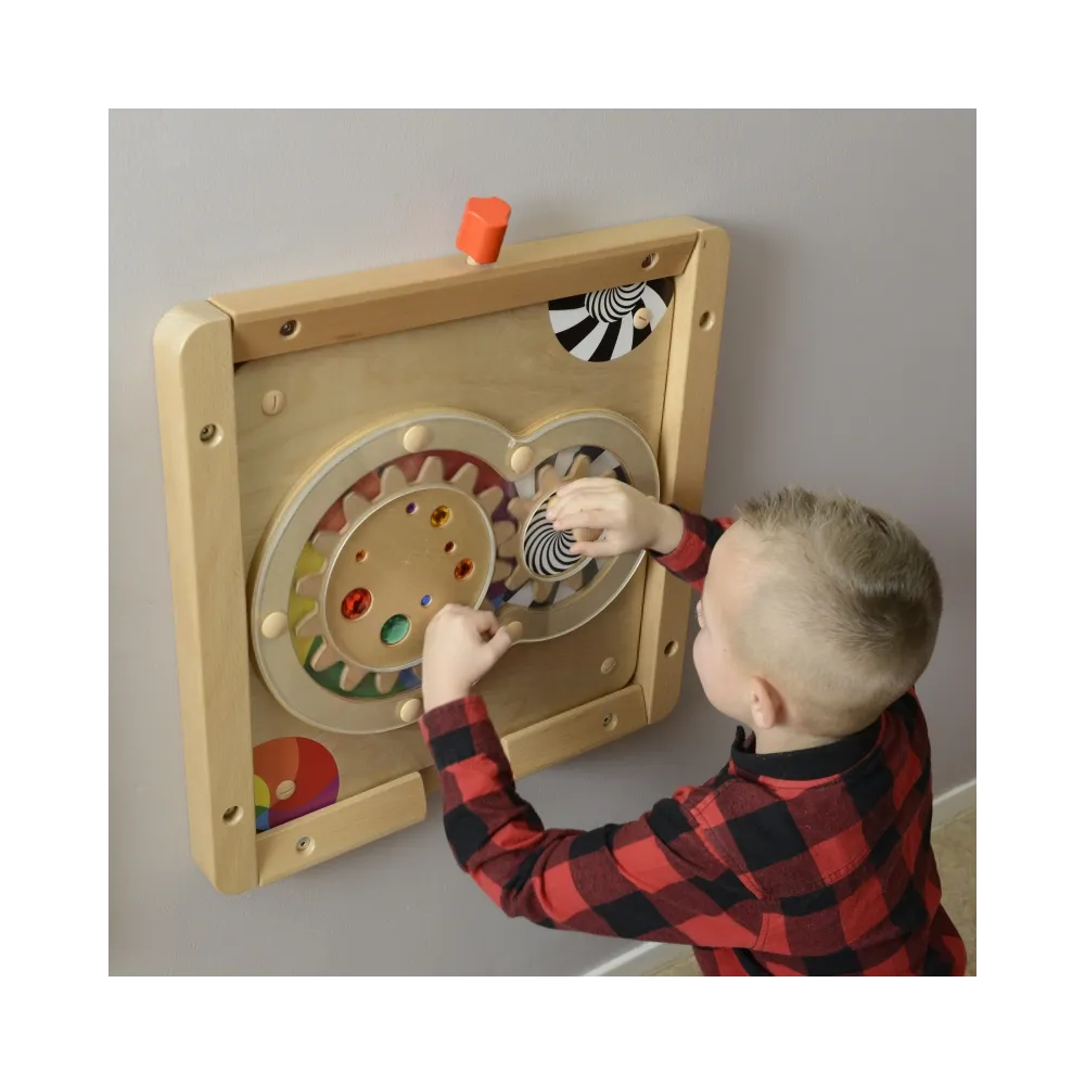 MASTERKIDZ Tablica Edukacyjna Koordynacja Rąk Trening Montessori