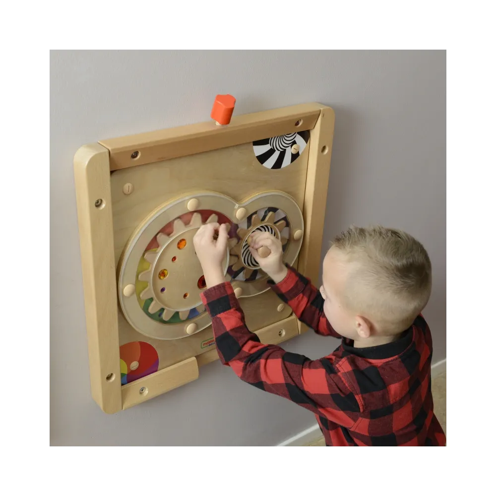 MASTERKIDZ Tablica Edukacyjna Koordynacja Rąk Trening Montessori