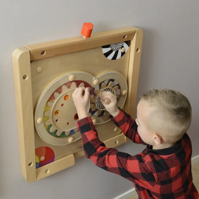 Kreatywna tablica do treningu sensorycznego dla maluchów