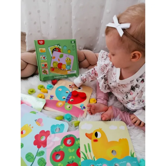 Kreatywne klocki dla dzieci zachęcające do poznawania świata