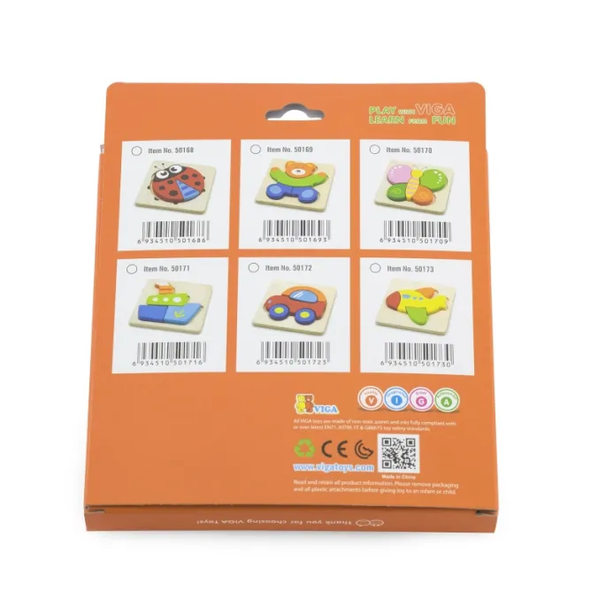 Mini puzzle Miś rozwijające zdolności manualne