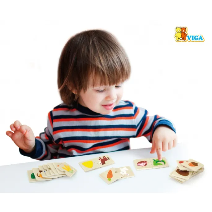 Puzzle wspierające rozwój motoryki i koordynacji ręka-oko