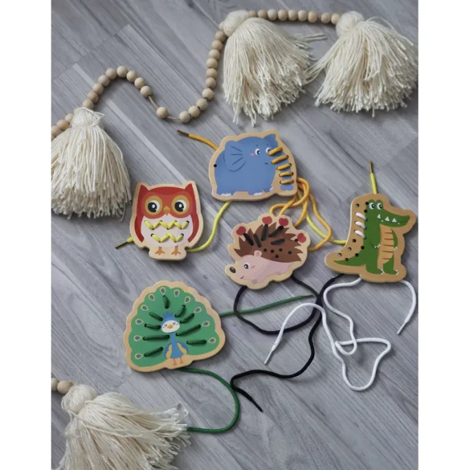 Edukacyjna zabawka rozwijająca umiejętności manualne