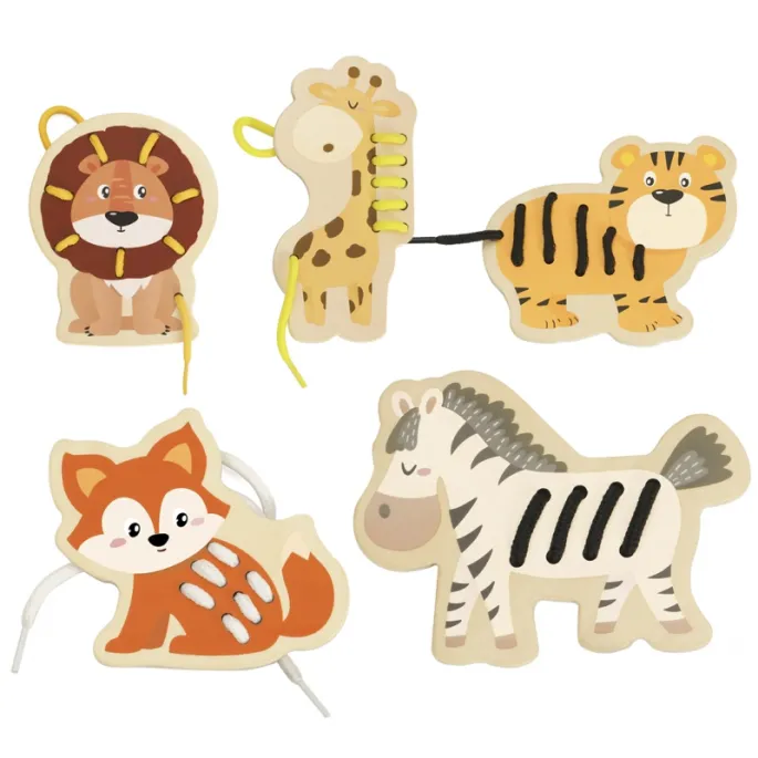 Bezpieczne drewniane elementy do łączenia