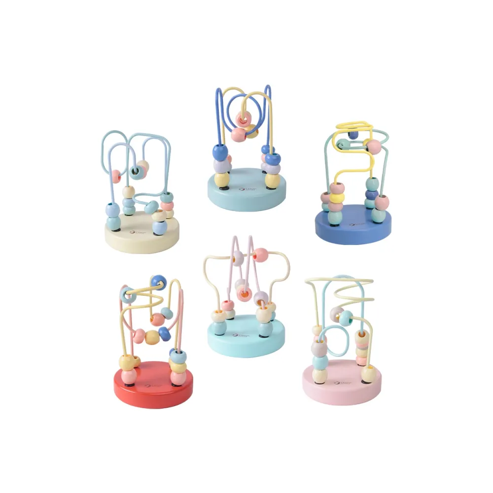 CLASSIC WORLD Pętla Motoryczna Logiczna Przeplatanka Edukacyjna Labirynt dla Dzieci 1 szt.