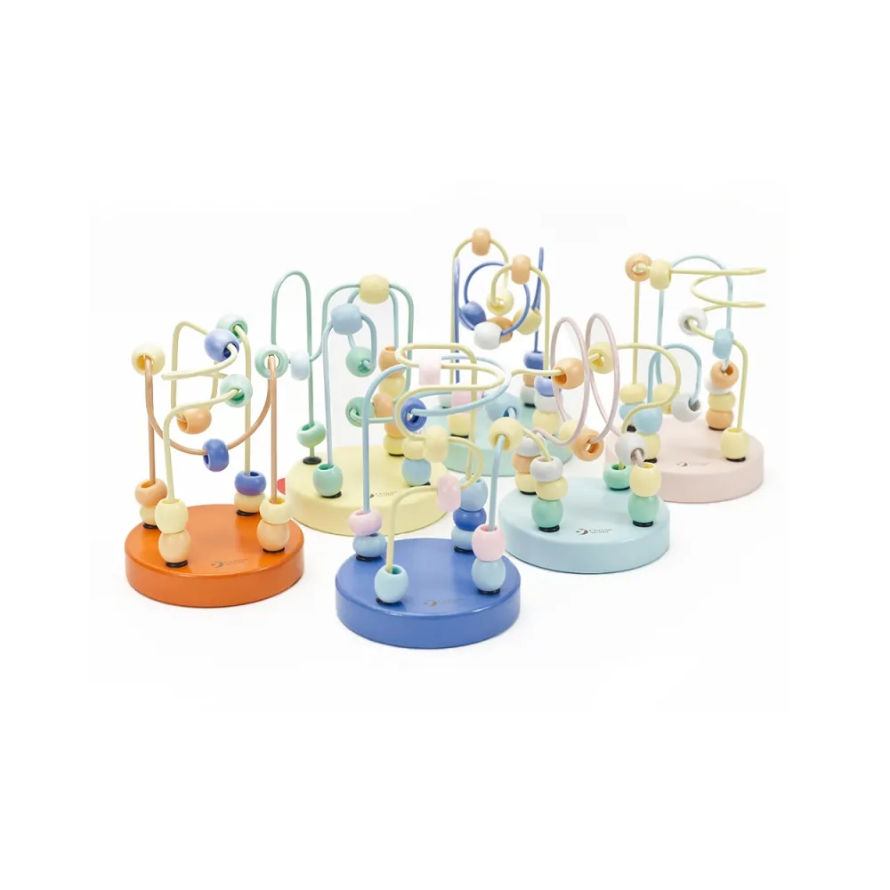 CLASSIC WORLD Pętla Motoryczna Logiczna Przeplatanka Edukacyjna Labirynt dla Dzieci 1 szt.