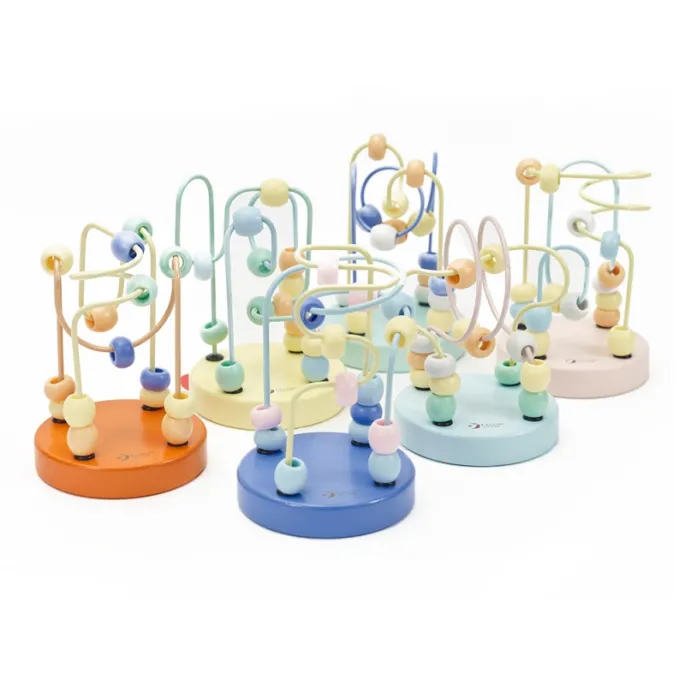 Bezpieczna przeplatanka dla dzieci, rozwijająca koordynację ręka-oko