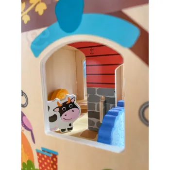 Zabawka edukacyjna Mega Farma dla najmłodszych