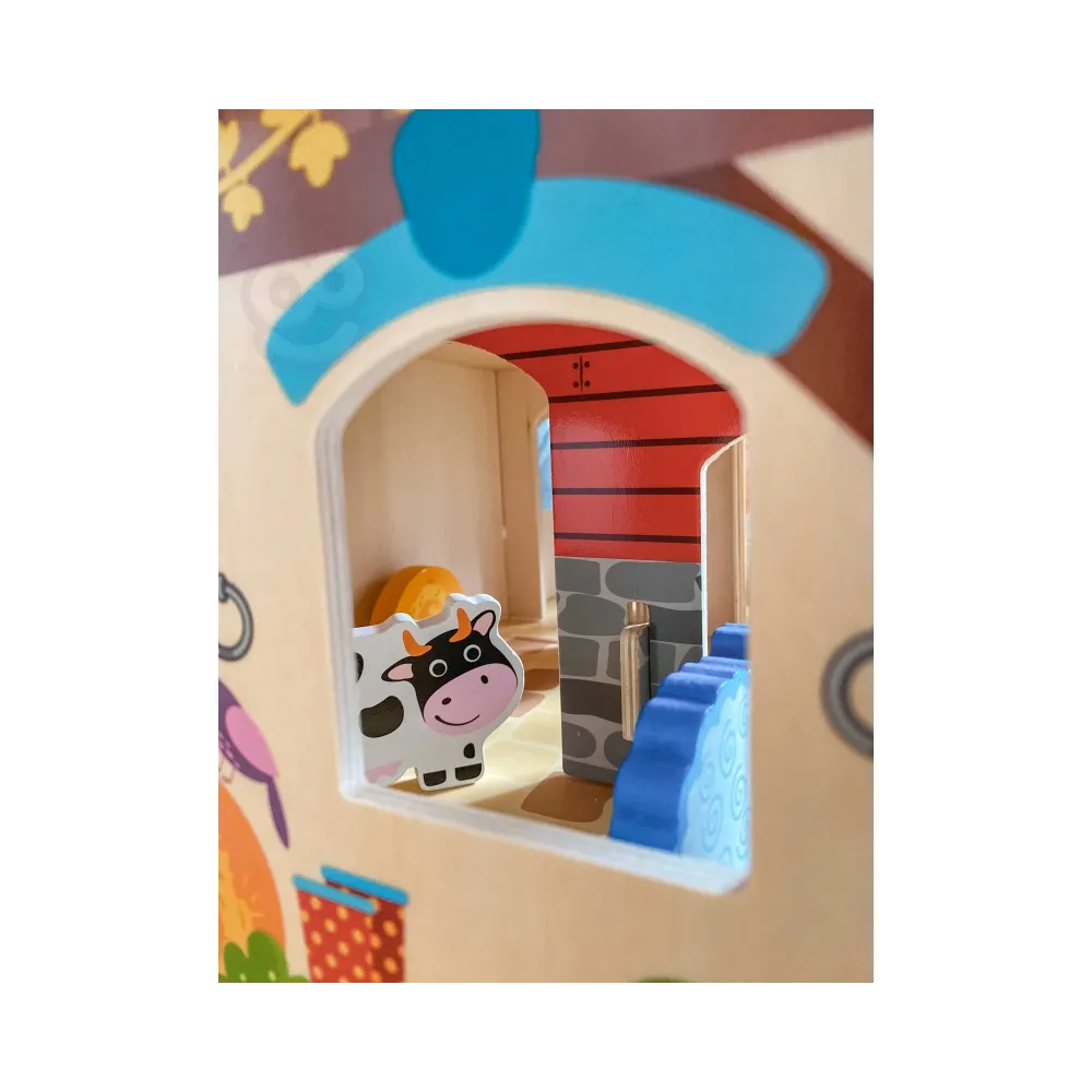 Zabawka edukacyjna Mega Farma dla najmłodszych