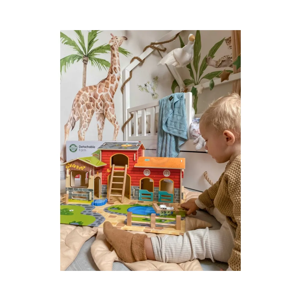 Figurki zwierząt w Mega Farmie – idealne do zabawy