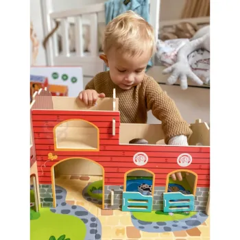 Kreatywna zabawa z zestawem Mega Farma od WOOPIE