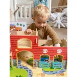 Kreatywna zabawa z zestawem Mega Farma od WOOPIE