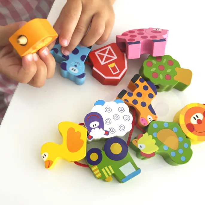 Bezpieczna zabawka edukacyjna dla dzieci od 2 lat