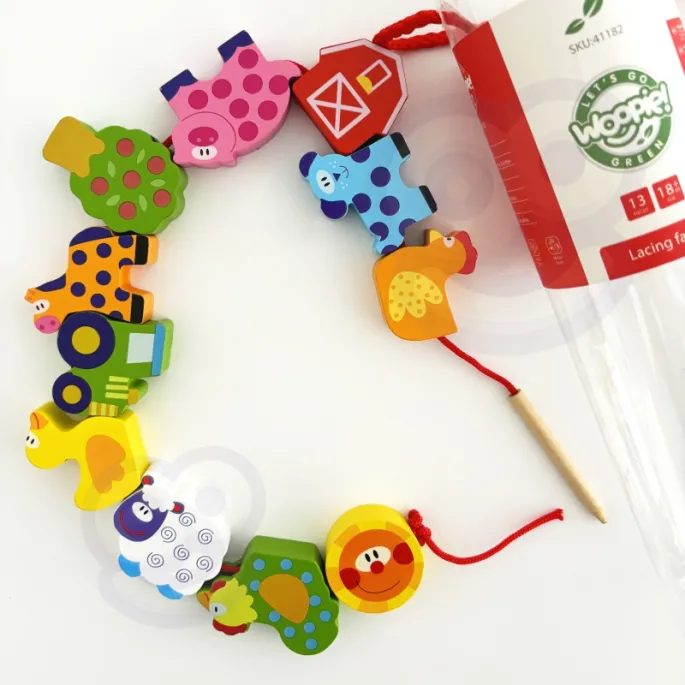 Nawlekanka rozwijająca zdolności manualne dziecka