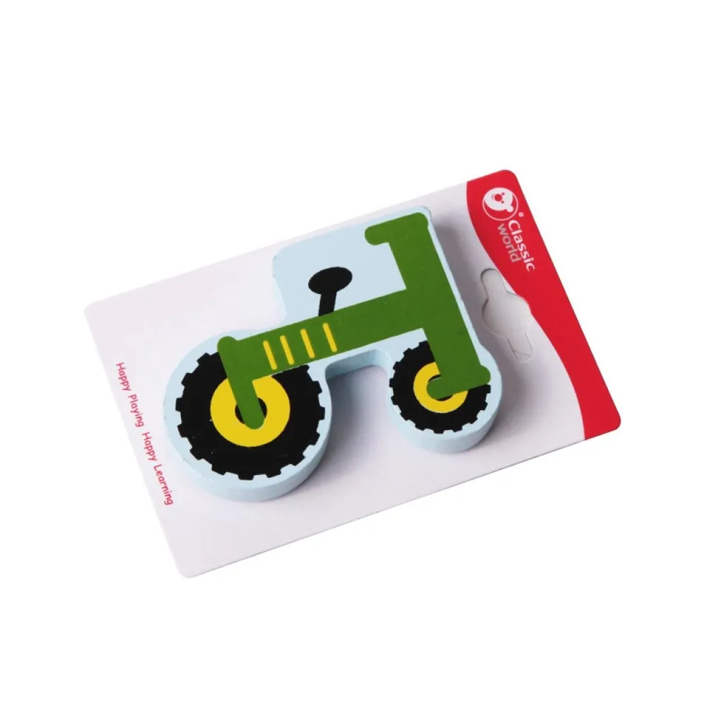 CLASSIC WORLD Drewniana Literka T