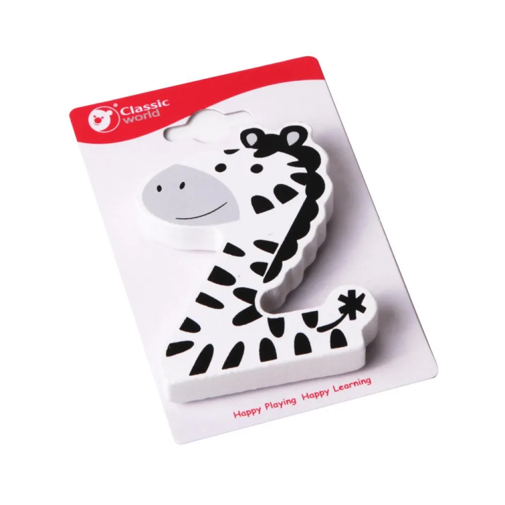 CLASSIC WORLD Drewniana Literka Z