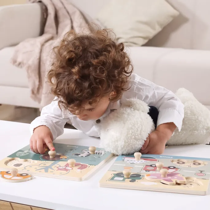 Zabawka rozwijająca wyobraźnię i logiczne myślenie