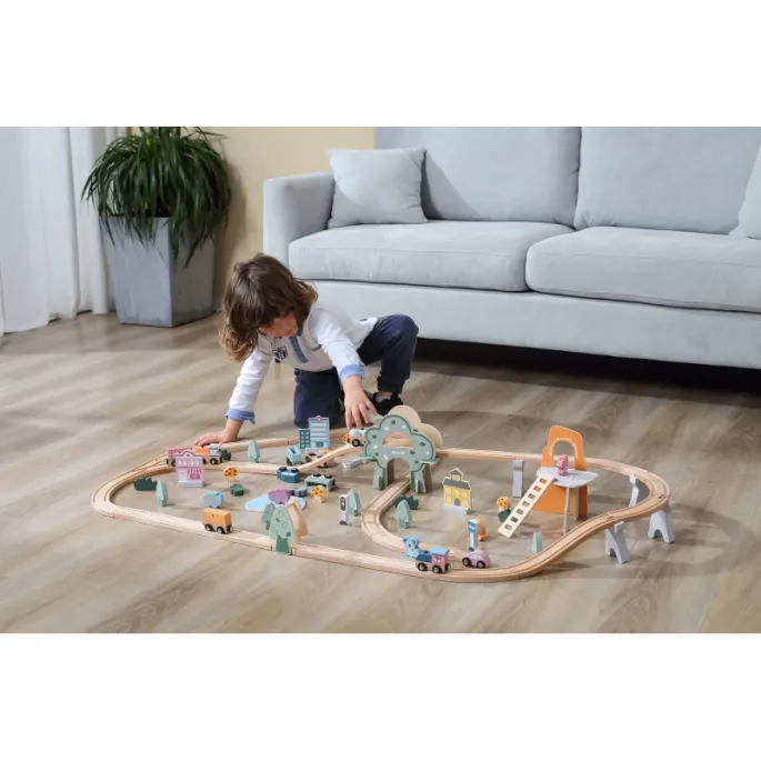 Bezpieczne materiały i nietoksyczne farby w zabawce VIGA