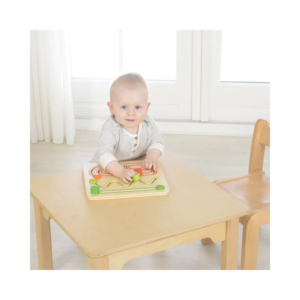 MASTERKIDZ Tablica edukacyjna Gra Przesuwna Labirynt Montessori