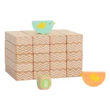 CLASSIC WORLD Drewniana Gra Edukacyjna Chwiejąca się Wieża Układanie Klocków 23el.