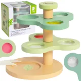 CLASSIC WORLD Mikroskop 2w1 Lupa dla Dzieci Eksploracja Świata Przyrody