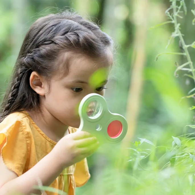 Lupa do odkrywania świata przyrody