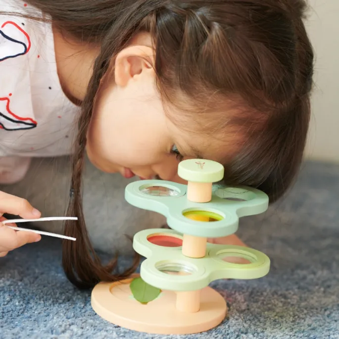 Ekologiczne zabawki dla małych odkrywców