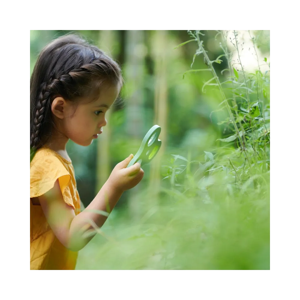 CLASSIC WORLD Mikroskop 2w1 Lupa dla Dzieci Eksploracja Świata Przyrody