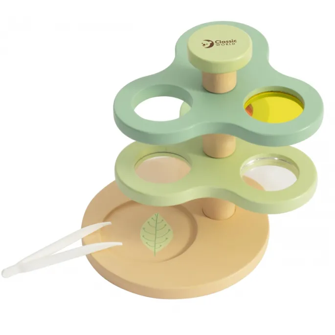 Edukacyjny zestaw do badań przyrody dla maluchów