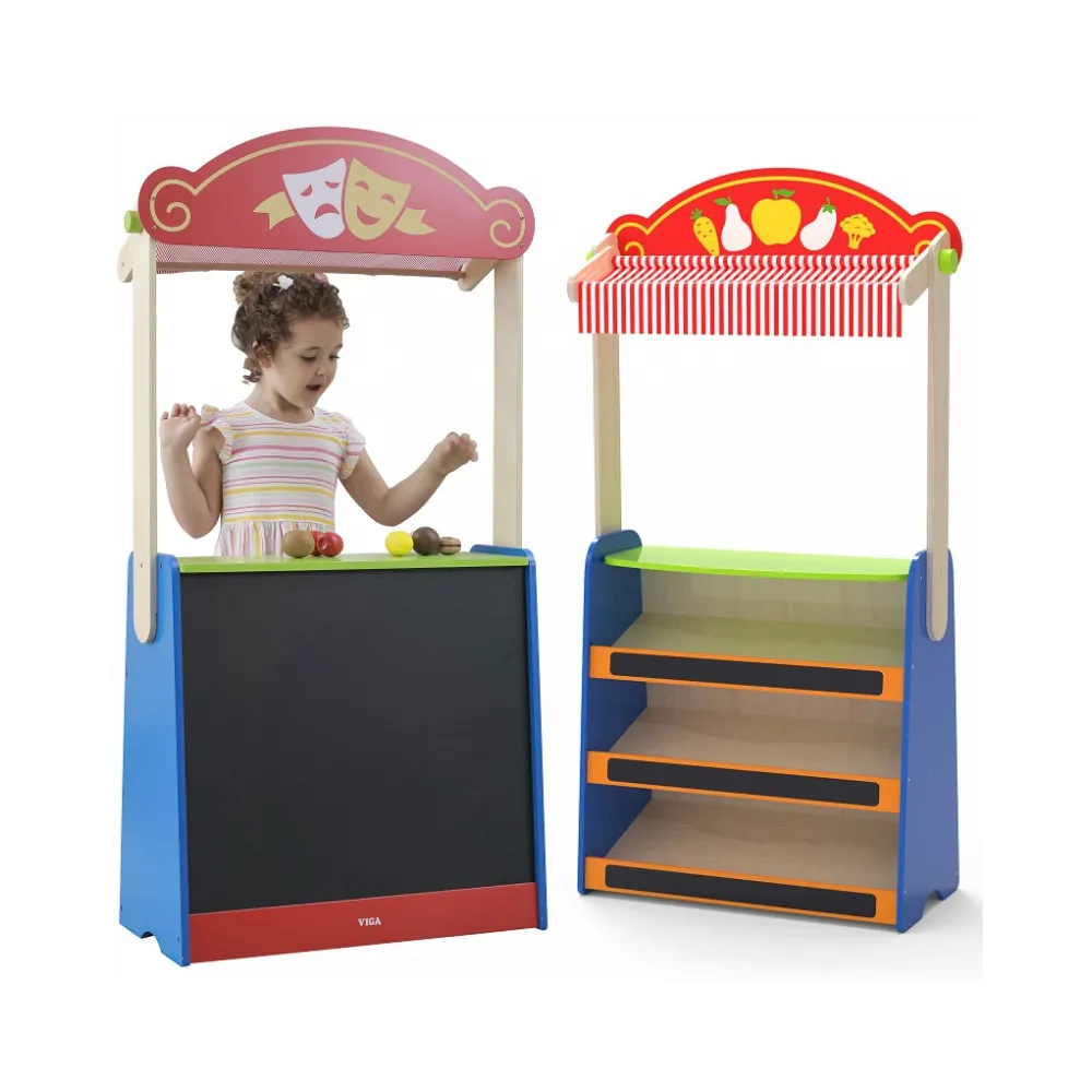 VIGA Teatrzyk i Sklep Spożywczy 2w1