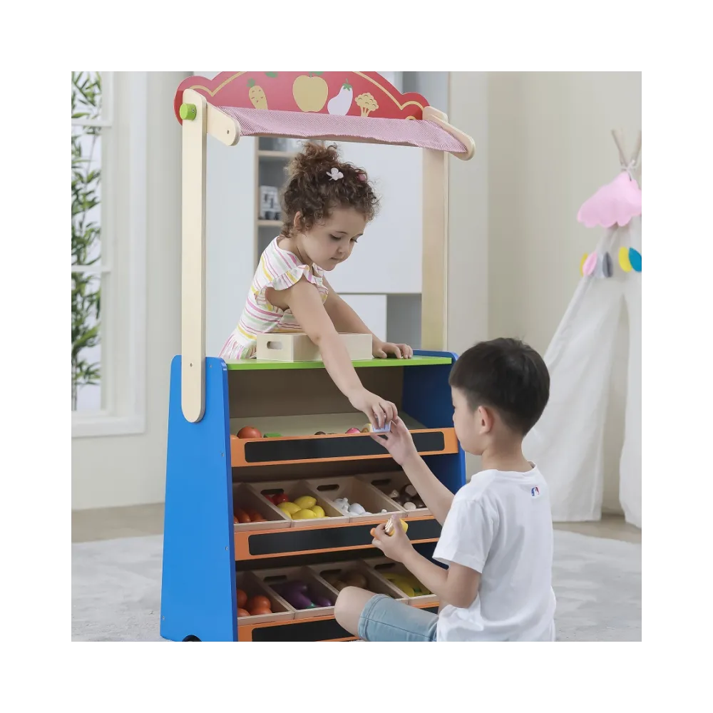 VIGA Teatrzyk i Sklep Spożywczy 2w1