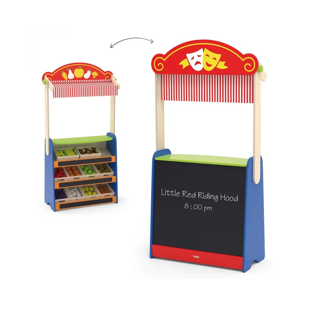 VIGA Teatrzyk i Sklep Spożywczy 2w1