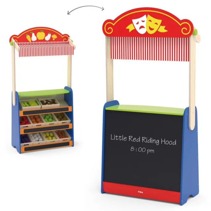 Organizacja zabawy w sklepie spożywczym