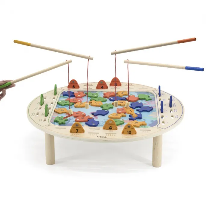 Wędki do łowienia ryb w zabawie