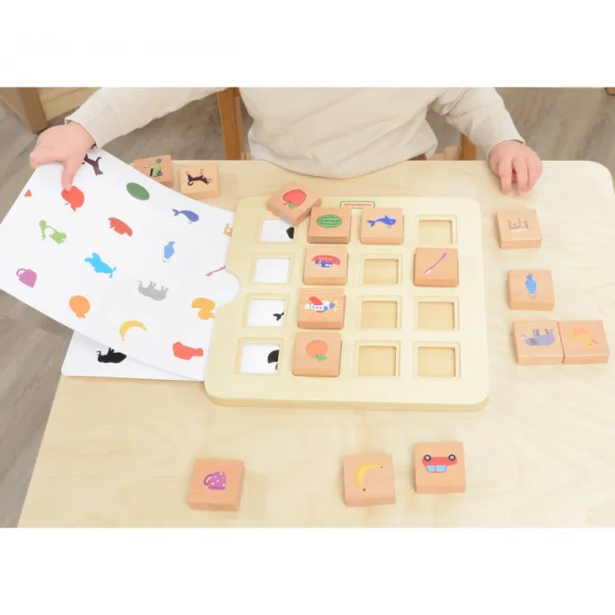 Wymienne plansze z różnym poziomem trudności