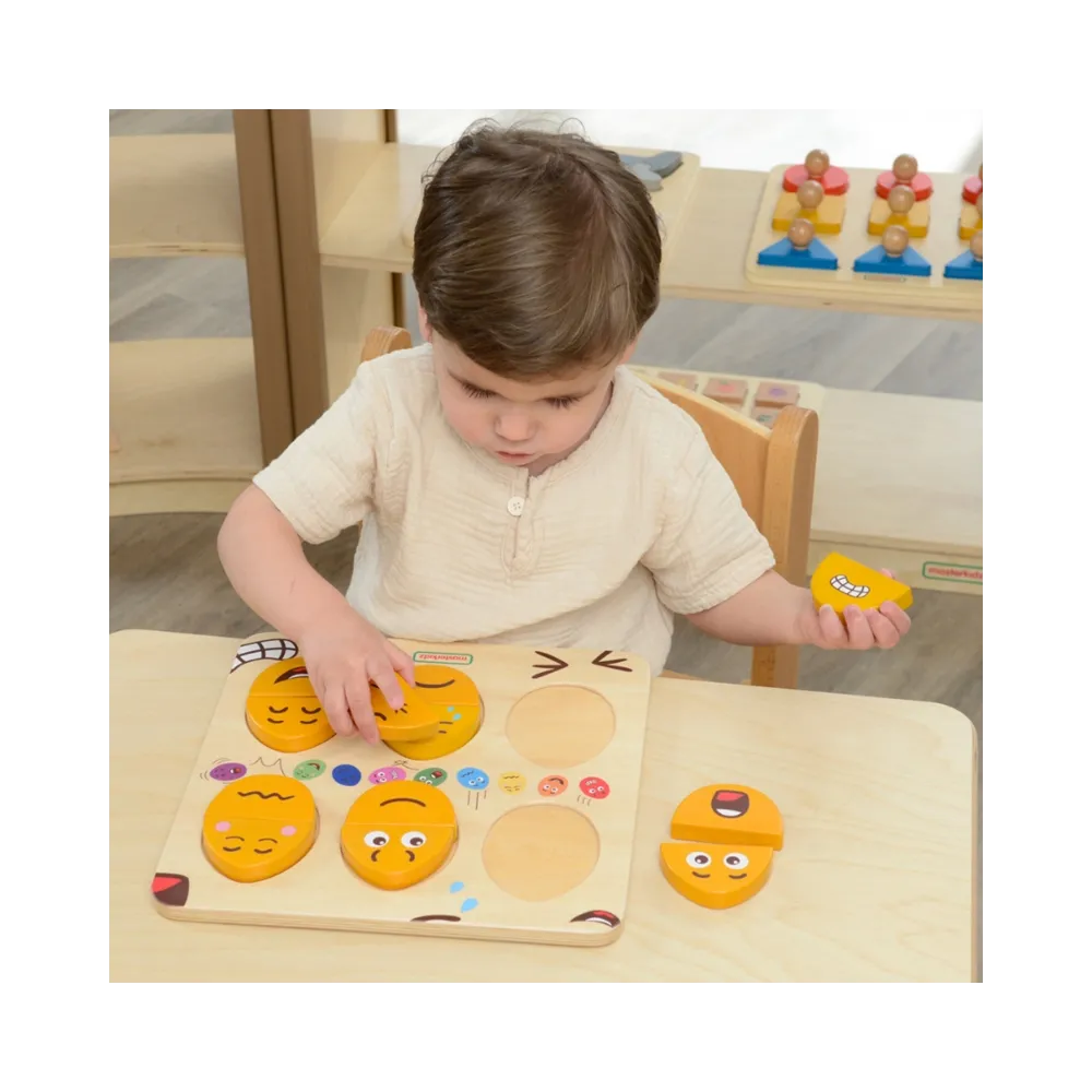 Zabawka edukacyjna wspierająca rozwój emocjonalny