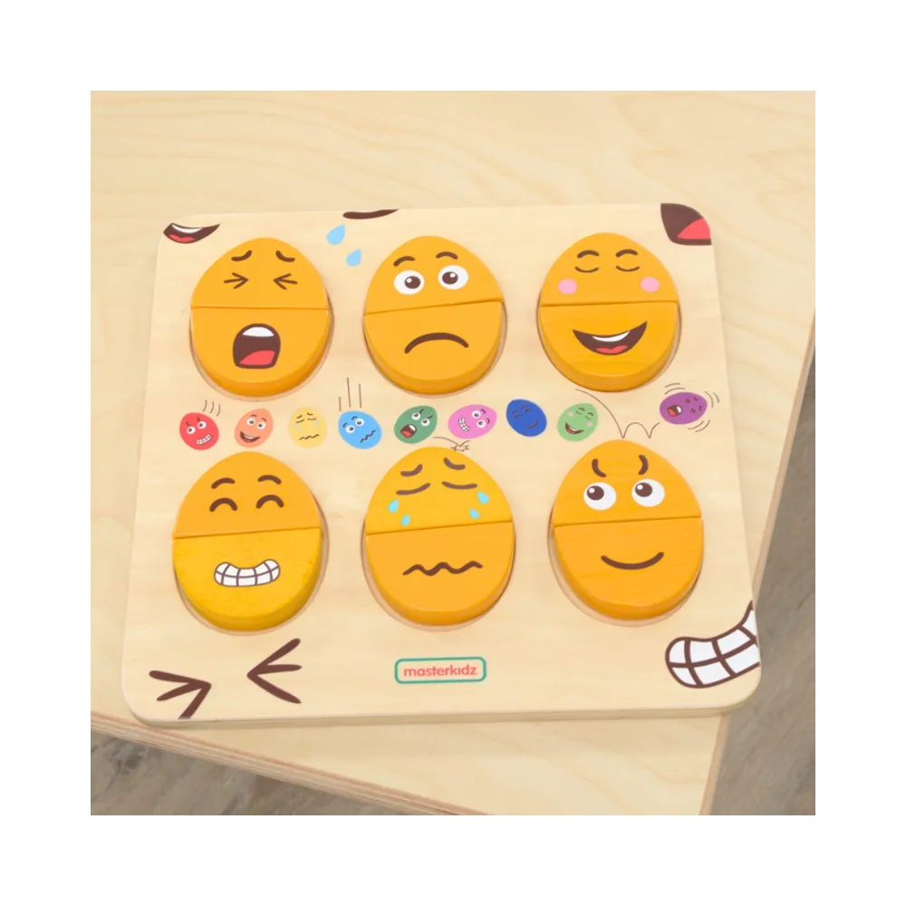 Tablica MASTERKIDZ do rozpoznawania uczuć