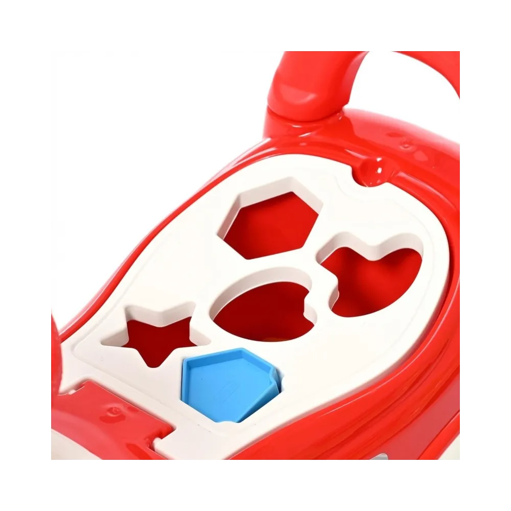 WOOPIE Jeździk 4w1 Sorter Pchacz Chodzik + Klakson Schowek