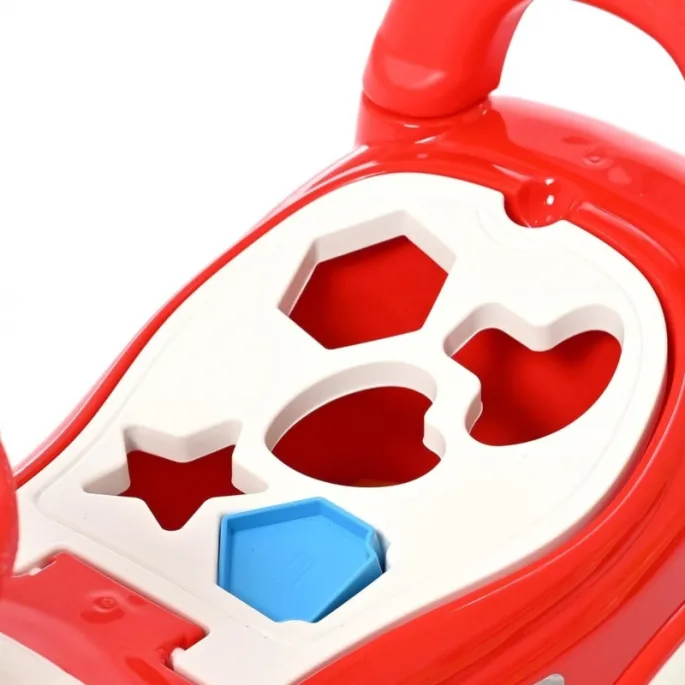 Dziecięcy chodzik z pojemnym schowkiem