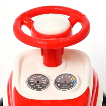 WOOPIE Jeździk 4w1 Sorter Pchacz Chodzik + Klakson Schowek