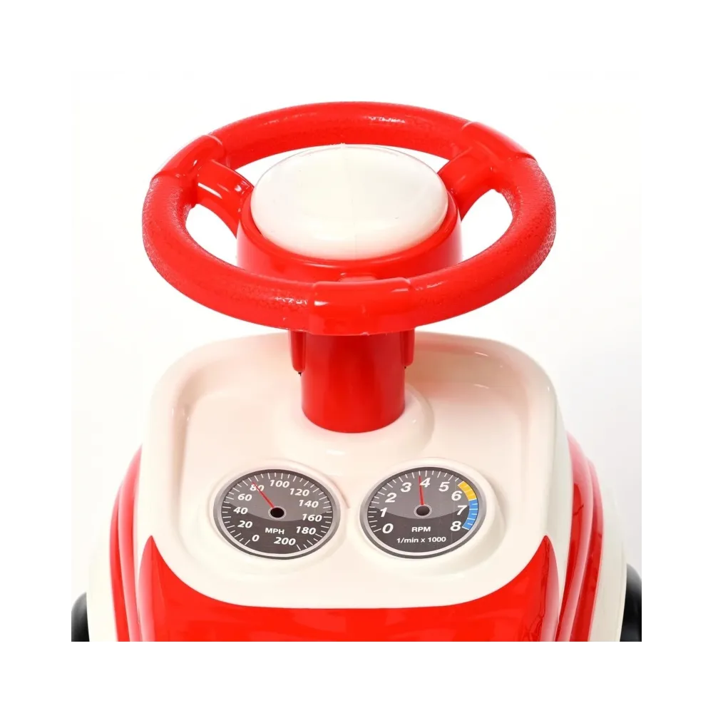 WOOPIE Jeździk 4w1 Sorter Pchacz Chodzik + Klakson Schowek