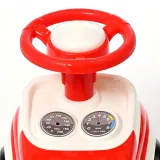 WOOPIE Jeździk 4w1 Sorter Pchacz Chodzik + Klakson Schowek