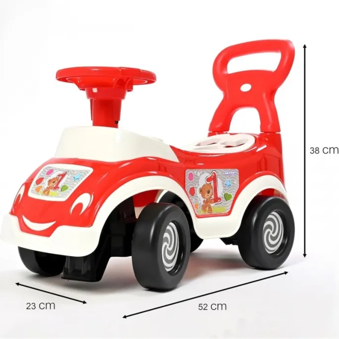 Bezpieczny pchacz do nauki chodzenia