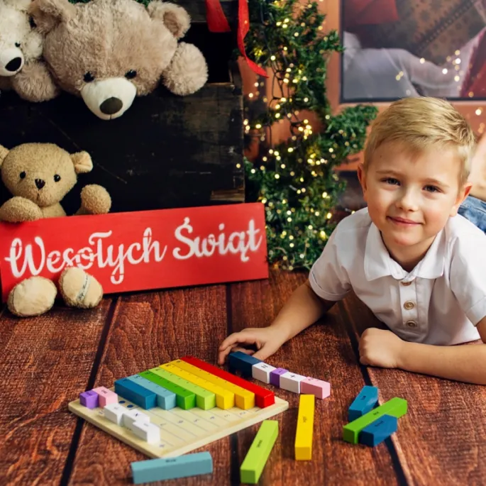 Interaktywna zabawka edukacyjna Tooky Toy