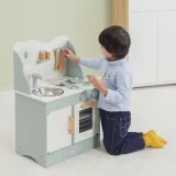 VIGA PolarB Drewniana Kuchnia z Akcesoriami Eco Green