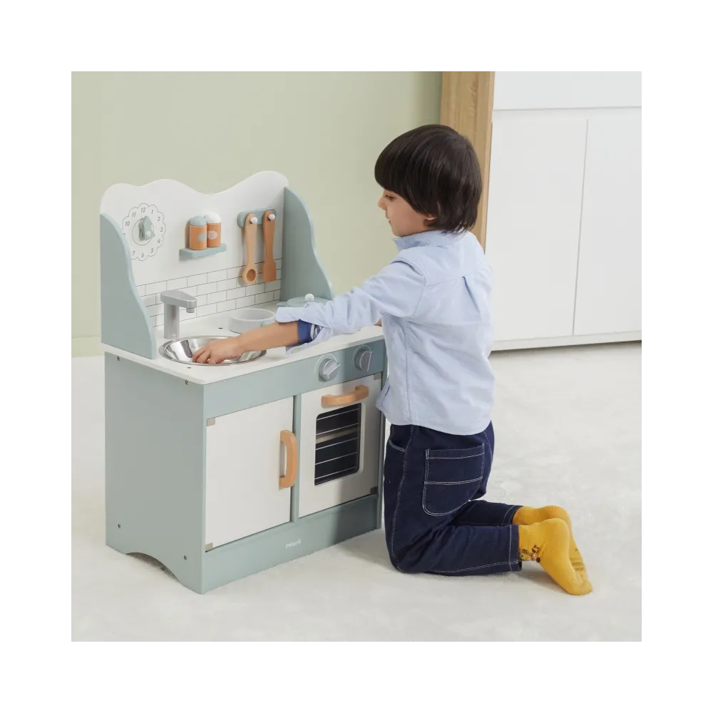 VIGA PolarB Drewniana Kuchnia z Akcesoriami Eco Green