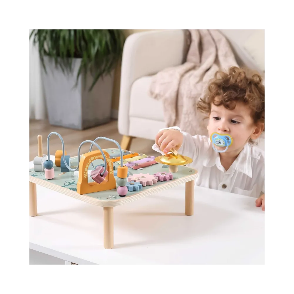 VIGA PolarB Stół Stolik Edukacyjny Pętla Cymbałki Sensoryka Montessori