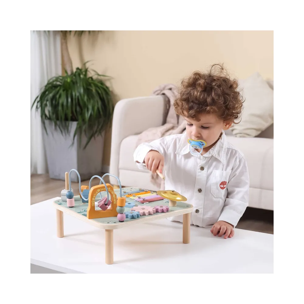 VIGA PolarB Stół Stolik Edukacyjny Pętla Cymbałki Sensoryka Montessori